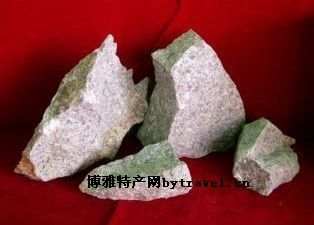 信丰麦饭石,江西赣州特产信丰麦饭石图文介绍