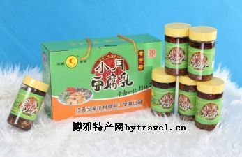 小月豆腐乳，江西赣州特产小月豆腐乳图文介绍