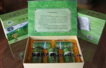 小布岩茶叶,江西赣州特产小布岩茶叶图文介绍