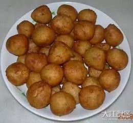 红薯丸子，江西宜春特产红薯丸子图文介绍
