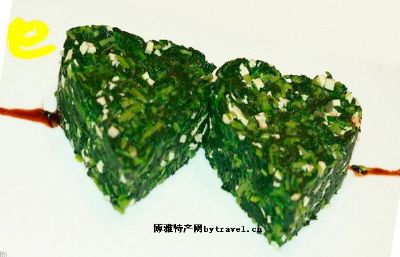 稻叶米果,江西宜春特产稻叶米果图文介绍