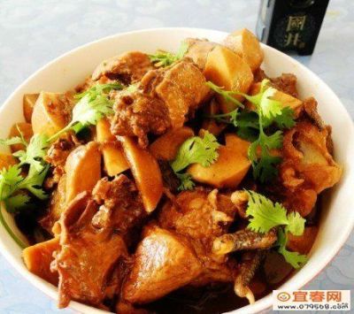 宜春慈化鸡,江西宜春特产宜春慈化鸡图文介绍