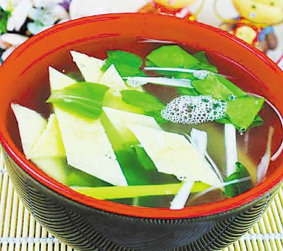 潼关鸭片汤,陕西渭南特产潼关鸭片汤图文介绍