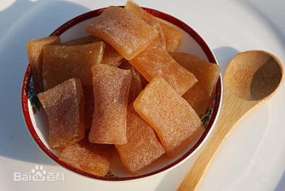 崇义南酸枣糕,江西赣州特产崇义南酸枣糕图文介绍