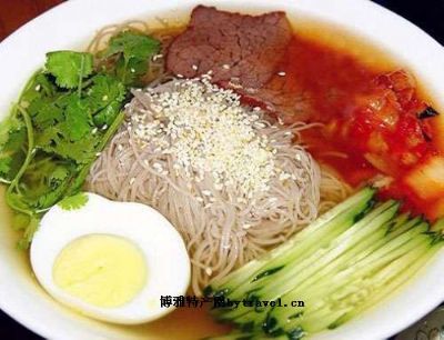 朝鲜冷面,吉林延边特产朝鲜冷面图文介绍