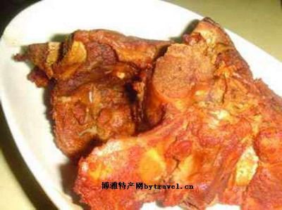 熏肉饼，吉林四平特产熏肉饼图文介绍