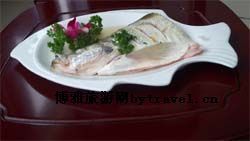 清蒸白鱼，吉林吉林市特产清蒸白鱼图文介绍