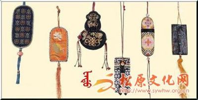 满族荷包,吉林松原特产满族荷包图文介绍