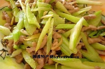 芹菜炒牛肉图文介绍