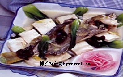 黄鱼烧豆腐，辽宁大连特产黄鱼烧豆腐图文介绍