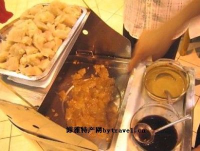 大连焖子,辽宁大连特产大连焖子图文介绍