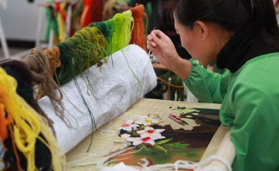 建平绒绣，辽宁朝阳特产建平绒绣图文介绍