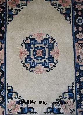 阿拉善仿古地毯，内蒙古阿拉善盟特产阿拉善仿古地毯图文介绍