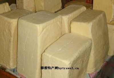 阿左旗奶豆腐，内蒙古阿拉善盟特产阿左旗奶豆腐图文介绍