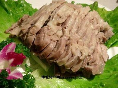 风味肉食手扒肉，内蒙古阿拉善盟特产风味肉食手扒肉图文介绍