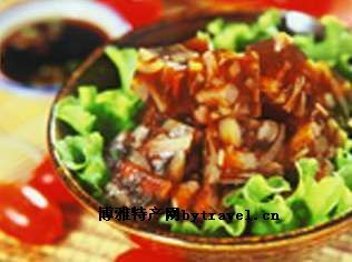 红腌菜，内蒙古鄂尔多斯特产红腌菜图文介绍