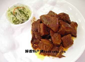 大漠盐煎羊肉，内蒙古乌兰察布特产大漠盐煎羊肉图文介绍