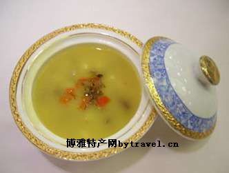 浓汤烩三宝，内蒙古乌兰察布特产浓汤烩三宝图文介绍