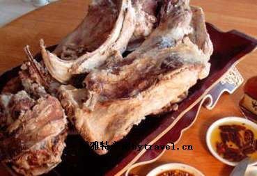 蒙古民族手把肉，内蒙古呼伦贝尔特产蒙古民族手把肉图文介绍