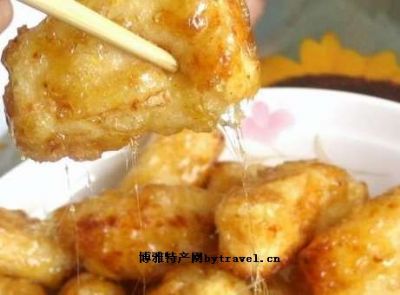 拔丝奶豆腐图文介绍
