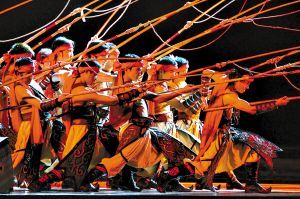 达斡尔族鲁日格勒舞，内蒙古呼伦贝尔特产达斡尔族鲁日格勒舞图文介绍