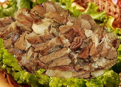 乌兰察布手把肉,内蒙古乌兰察布特产乌兰察布手把肉图文介绍