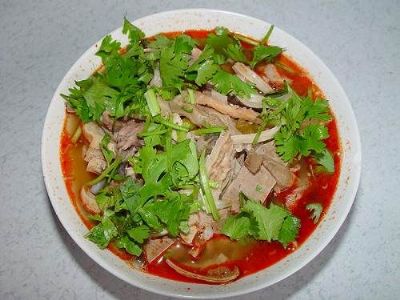 蒙古羊杂汤,内蒙古乌兰察布特产蒙古羊杂汤图文介绍