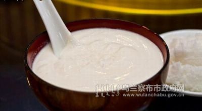 蒙古酸奶,内蒙古乌兰察布特产蒙古酸奶图文介绍