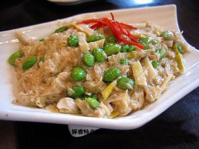 素菜豆腐，宁夏中卫特产素菜豆腐图文介绍