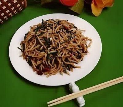 燕面揉揉,宁夏银川特产燕面揉揉图文介绍