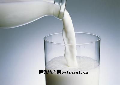 吴忠牛乳,宁夏吴忠特产吴忠牛乳图文介绍