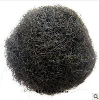 金积黑色发菜,宁夏中卫特产金积黑色发菜图文介绍