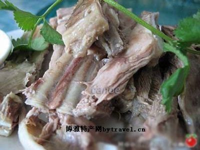 清蒸羊羔肉，宁夏石嘴山特产清蒸羊羔肉图文介绍