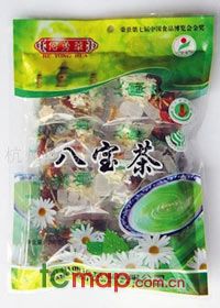 八宝茶产品，宁夏银川特产八宝茶产品图文介绍