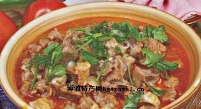 羯羊脖炖黄芪,宁夏吴忠特产羯羊脖炖黄芪图文介绍