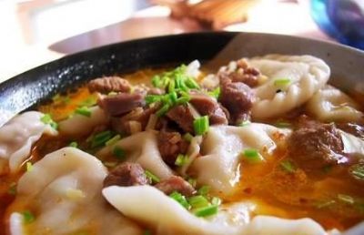 宁夏粉汤饺子，宁夏银川特产宁夏粉汤饺子图文介绍