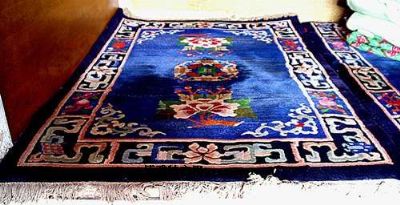 加牙地毯，青海西宁特产加牙地毯图文介绍