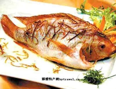 干板鱼，青海西宁特产干板鱼图文介绍