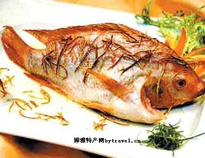 干板鱼,青海西宁特产干板鱼图文介绍