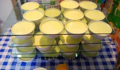 青海酸奶，青海西宁特产青海酸奶图文介绍