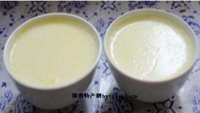 牦牛酸奶，青海海北特产牦牛酸奶图文介绍