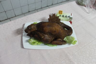 旦镇烧鸡,山东聊城特产旦镇烧鸡图文介绍