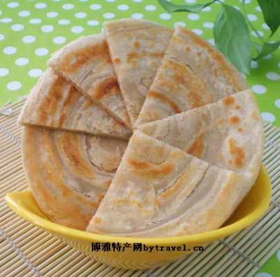 酥脆油酥饼，上海奉贤特产酥脆油酥饼图文介绍