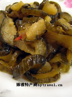 三林糖酱瓜，上海宝山区特产三林糖酱瓜图文介绍