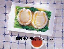 油麻素鲍鱼，上海杨浦区特产油麻素鲍鱼图文介绍