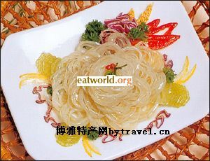脆皮鱼丝,上海崇明特产脆皮鱼丝图文介绍