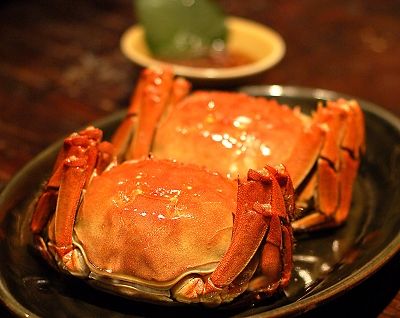 黄浦江大闸蟹，上海松江特产黄浦江大闸蟹图文介绍