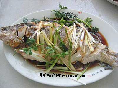 松江鲈鱼，上海松江特产松江鲈鱼图文介绍