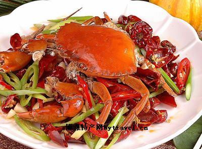 奉城香辣蟹,上海奉贤特产奉城香辣蟹图文介绍