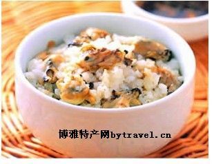 牡蛎蒸米饭，上海奉贤特产牡蛎蒸米饭图文介绍